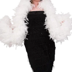 Generic White Feather Boa Hen Party