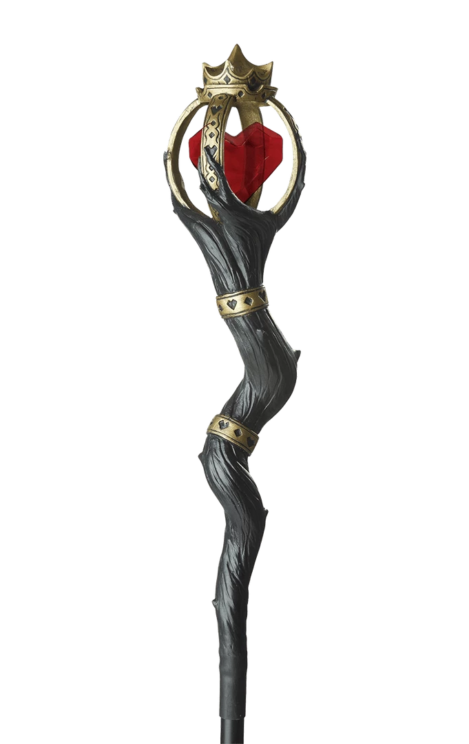 California Costumes Queen Of Hearts Staff Alice In Wonderland 1 California Costumes Queen Of Hearts Staff Alice In Wonderland