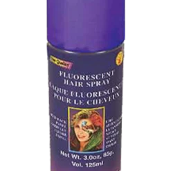 Rubies Fluorescent Purple Hair Spray