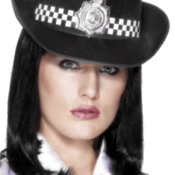 Smiffys Policewoman Hat