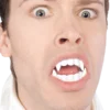 Rubies All Mens Costumes Vampire Fangs (Joined Top & Bottom)