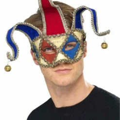 Smiffys Venetian Musical Jester Eyemask