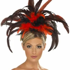 Smiffys Burlesque Headpiece Accessories