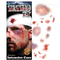 Tinsley Transfers Intensive Care Temporary Tattoos Accessory