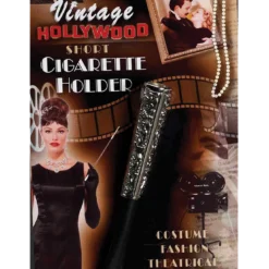 Bristol Novelty Accessories Short Vintage Cigarette Holder