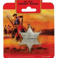 Bristol Novelty Sheriff Badge