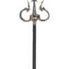 Bristol Novelty Skull Trident Costume Accessory