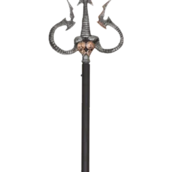 Bristol Novelty Skull Trident Costume Accessory