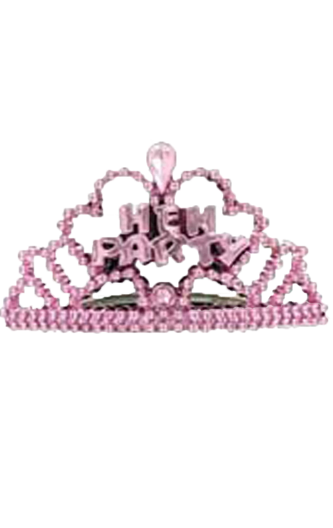 Generic Hen Party 6 Hen Night Mini Tiaras 1 Generic Hen Party 6 Hen Night Mini Tiaras