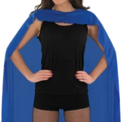 Generic Storybook And Fairytale Blue Superhero Cape