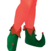 Rubies Green Elf Boots With Pom Poms