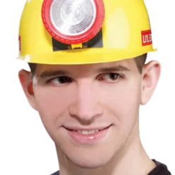 Morris Costumes Miner's Helmet Accessory Stag Do