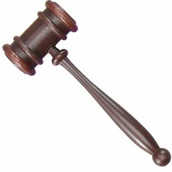 Bristol Novelty Accessories Judges Gavel Accessory