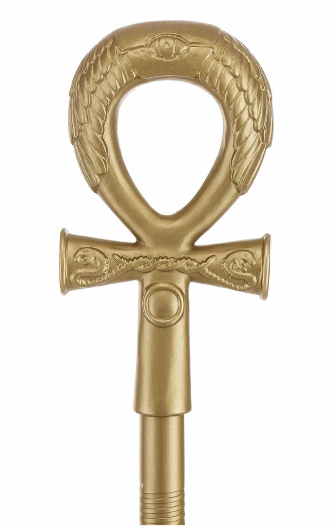 California Costumes Egyptian Staff Accessory 2 California Costumes Egyptian Staff Accessory