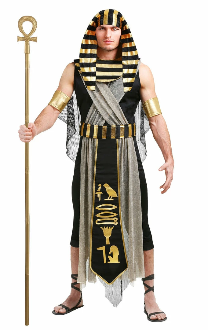 California Costumes Egyptian Staff Accessory 3 California Costumes Egyptian Staff Accessory