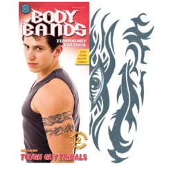 Tinsley Transfers Tribal Eye Body Band Temp Tattoo Accessories