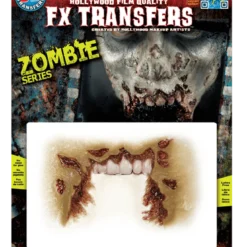 Tinsley Transfers Zombie Missing Jaw FX Transfer Accessories