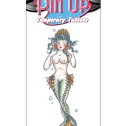 Tinsley Transfers Mermaid Pin Up Tattoo
