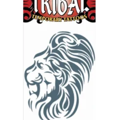 Tinsley Transfers Lion Tribal Tattoo