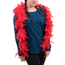 Bristol Novelty Red Feather Boa
