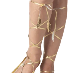 California Costumes Adult Golden Goddess Sandals All Womens Costumes