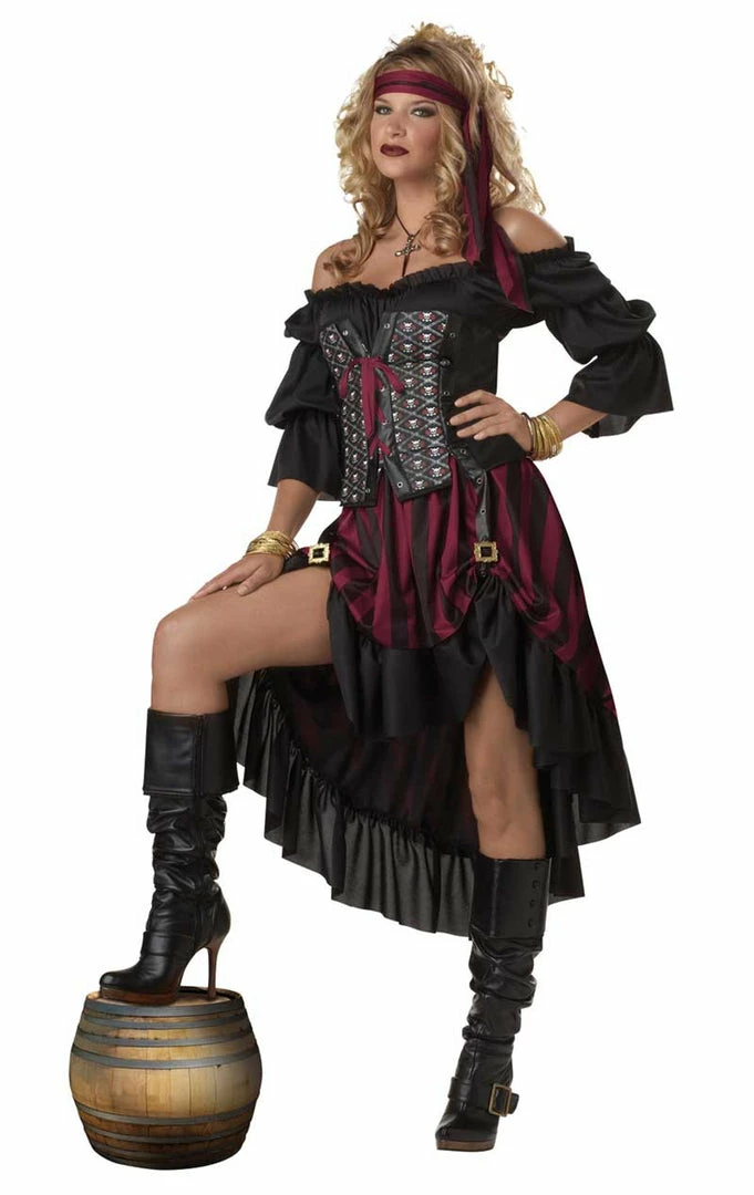 California Costumes Wench Pirate Costume All Womens Costumes 1 California Costumes Wench Pirate Costume All Womens Costumes