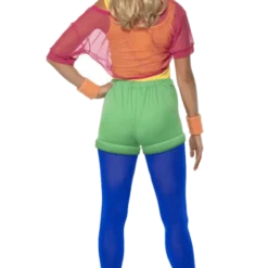 Smiffys Adults 80s Let's Get Physical Costume