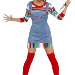 Smiffys Womens Miss Chucky Costume All Womens Costumes