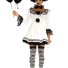 Leg Avenue Women Pierrot Clown Costume