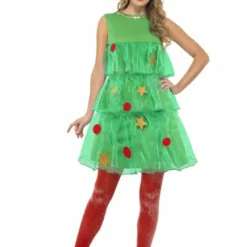 Smiffys Christmas Tree Dress