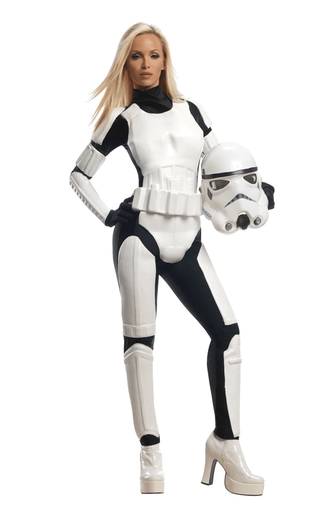 Rubies Adult Star Wars Female Stormtrooper Costume All Womens Costumes 1 Rubies Adult Star Wars Female Stormtrooper Costume All Womens Costumes