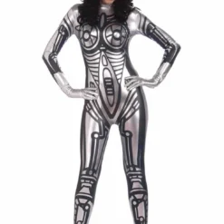 Dreamgirl Female Robot Costume All Womens Costumes