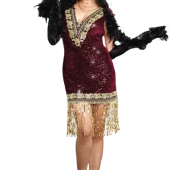 Dreamgirl All Womens Costumes Sophisticated Lady Plus