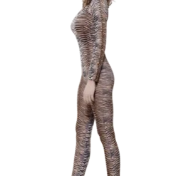 Smiffys Tiger Bodysuit Adults