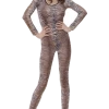 Smiffys Tiger Bodysuit Adults