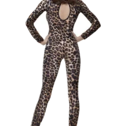 Smiffys Cheetah Bodysuit