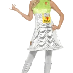 Smiffys Womens Sesame Street Oscar Costume All Womens Costumes