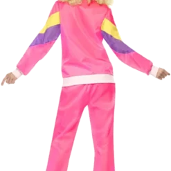 Smiffys Womens Pink 80s Shell Suit Costume All Womens Costumes 5 Smiffys Womens Pink 80s Shell Suit Costume All Womens Costumes