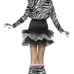 Smiffys Fever Zebra Costume All Womens Costumes