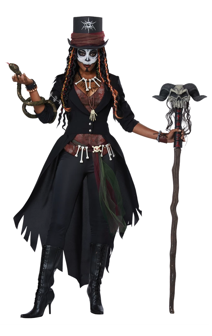 California Costumes Womens Voodoo Magic Costume All Womens Costumes 1 California Costumes Womens Voodoo Magic Costume All Womens Costumes