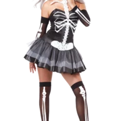 California Costumes All Womens Costumes Skeleton Masquerade Costume