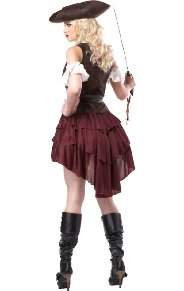 California Costumes Adult Sexy Swashbuckler Costume All Womens Costumes 3 California Costumes Adult Sexy Swashbuckler Costume All Womens Costumes