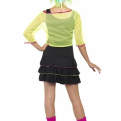 Smiffys 80s Girl Costume All Womens Costumes