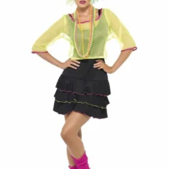 Smiffys 80s Girl Costume All Womens Costumes