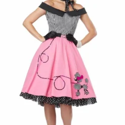 California Costumes Fifties Girl Costume All Womens Costumes