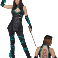 California Costumes Ladies Sexy Ninja Costume All Womens Costumes