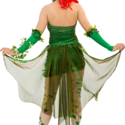 California Costumes Ladies Poison Ivy Lethal Beauty Fancy Dress Outfit