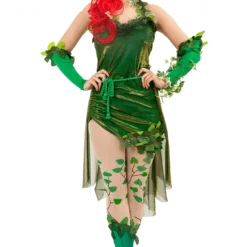 California Costumes Ladies Poison Ivy Lethal Beauty Fancy Dress Outfit