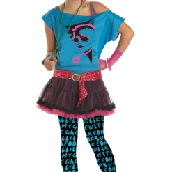 California Costumes 80s Valley Girl Teen Costume