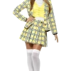 Smiffys All Womens Costumes 90s Clueless Cher Costume